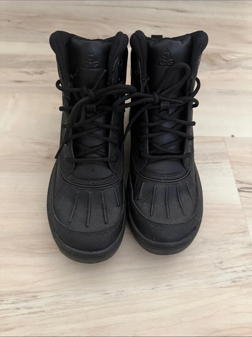 Nike Kids Black High-Top Boot Snow Boots